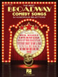 The Best Broadway Comedy Songs Vocal Solo & Collections sheet music cover